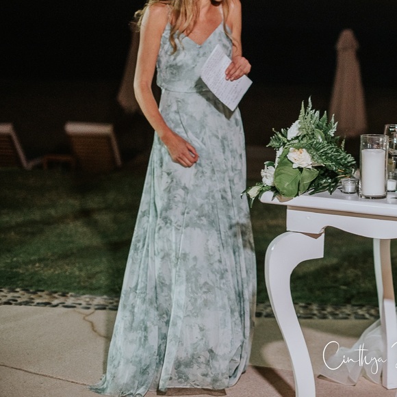 jenny yoo - inesse dress maxi gown - Picture 4 of 5